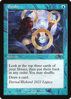 Ponder Player Reward Promo Retroframe